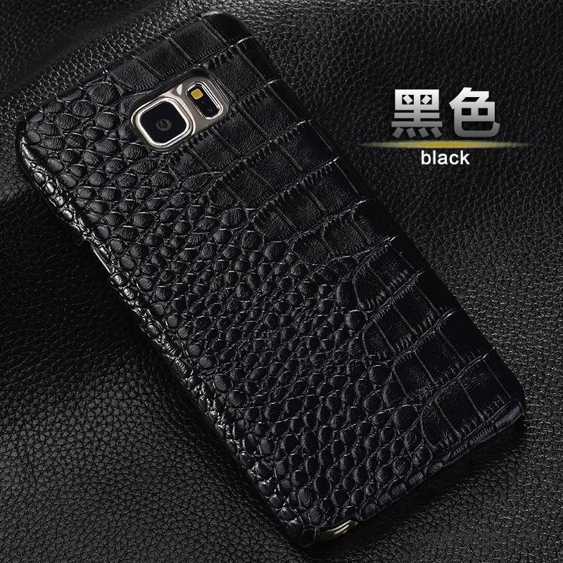 Huawei Ascend Mate 7 Coque Protection Haute Étui Couvercle Arrière Étui En Cuir Cuir Véritable Téléphone Portable