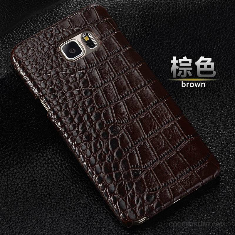 Huawei Ascend Mate 7 Coque Protection Haute Étui Couvercle Arrière Étui En Cuir Cuir Véritable Téléphone Portable