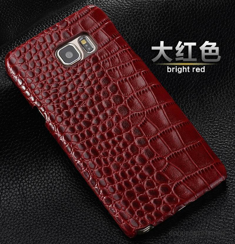 Huawei Ascend Mate 7 Coque Protection Haute Étui Couvercle Arrière Étui En Cuir Cuir Véritable Téléphone Portable