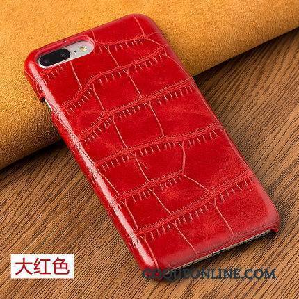 Huawei Ascend Mate 7 Cuir Véritable Couvercle Arrière Marron Business Crocodile Modèle Coque De Téléphone Personnalité