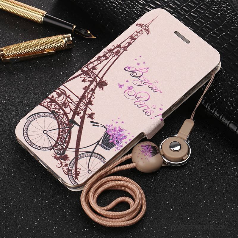 Huawei Ascend Mate 7 Ornements Suspendus Étui En Cuir Incassable Violet Clamshell Silicone Coque De Téléphone