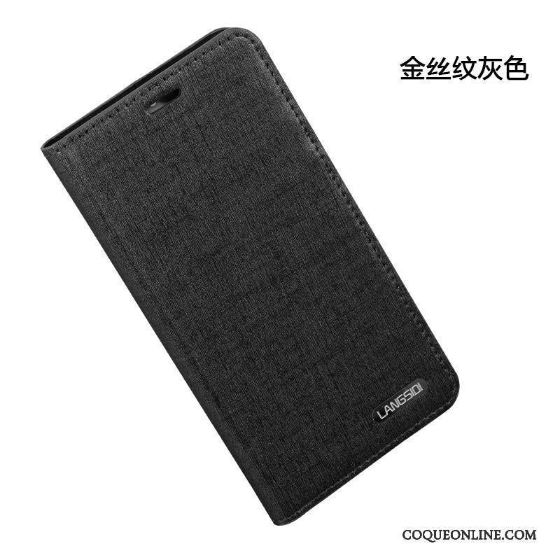 Huawei Ascend Mate 7 Protection Gris Portefeuille Coque De Téléphone Étui En Cuir Téléphone Portable Clamshell