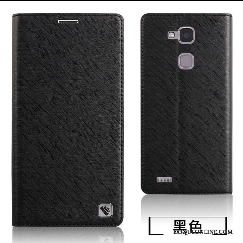 Huawei Ascend Mate 7 Silicone Coque Tout Compris Étui En Cuir De Téléphone Fluide Doux Protection
