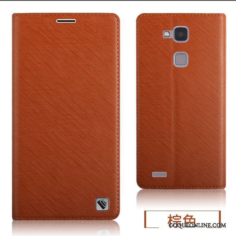 Huawei Ascend Mate 7 Silicone Coque Tout Compris Étui En Cuir De Téléphone Fluide Doux Protection