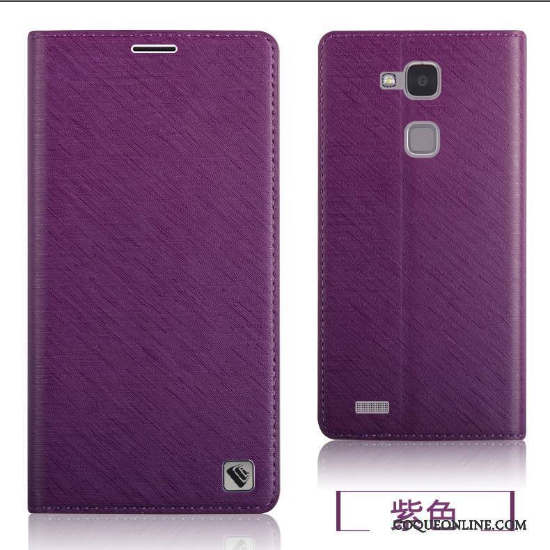 Huawei Ascend Mate 7 Silicone Coque Tout Compris Étui En Cuir De Téléphone Fluide Doux Protection