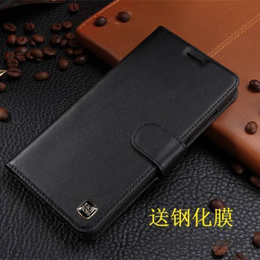 Huawei Ascend Mate 7 Téléphone Portable Étui En Cuir Housse Cuir Véritable Coque De Téléphone Protection