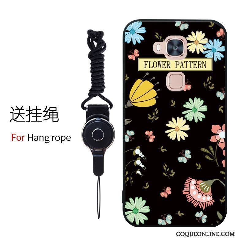 Huawei G7 Plus Coque De Téléphone Fluide Doux Créatif Membrane Étui Personnalité Silicone