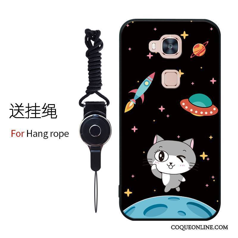 Huawei G7 Plus Coque De Téléphone Fluide Doux Créatif Membrane Étui Personnalité Silicone