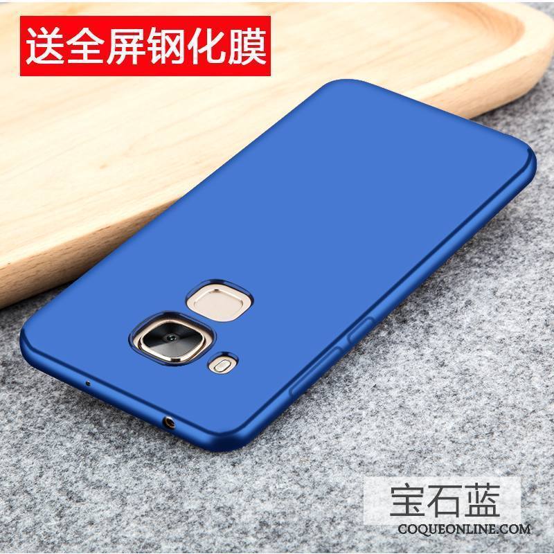 Huawei G7 Plus Coque De Téléphone Silicone Protection Incassable Étui Fluide Doux Or