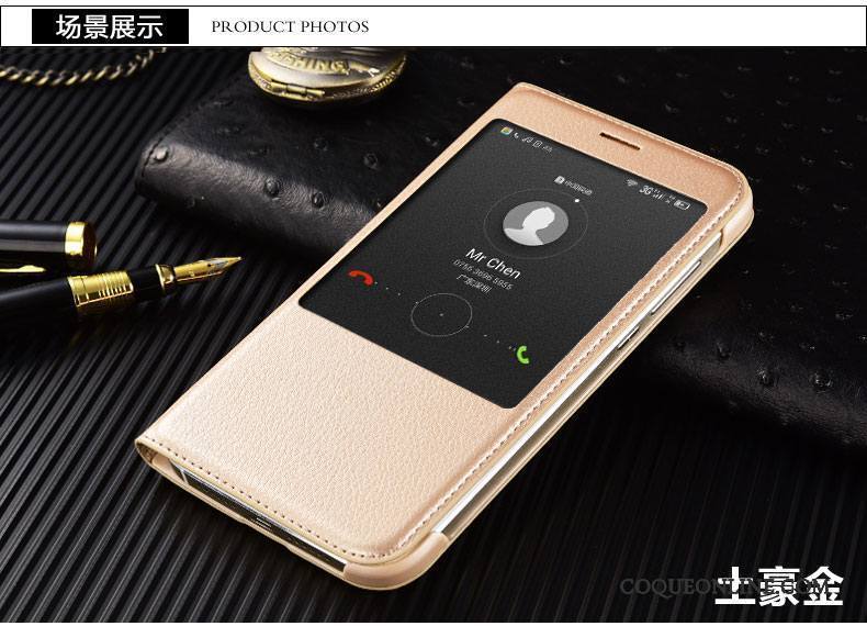 Huawei G7 Plus Coque De Téléphone Étui En Cuir Téléphone Portable Protection