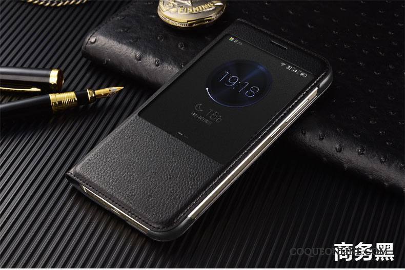 Huawei G7 Plus Coque De Téléphone Étui En Cuir Téléphone Portable Protection