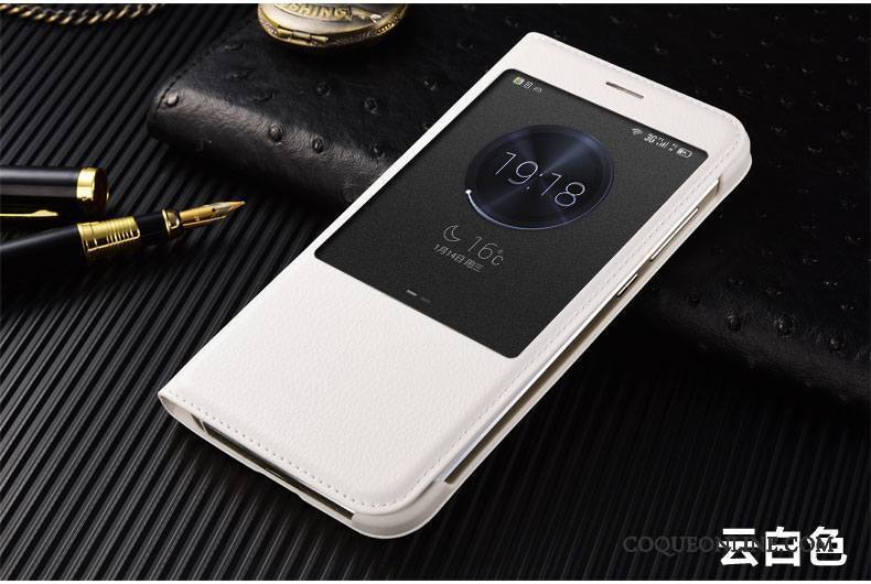 Huawei G7 Plus Coque De Téléphone Étui En Cuir Téléphone Portable Protection