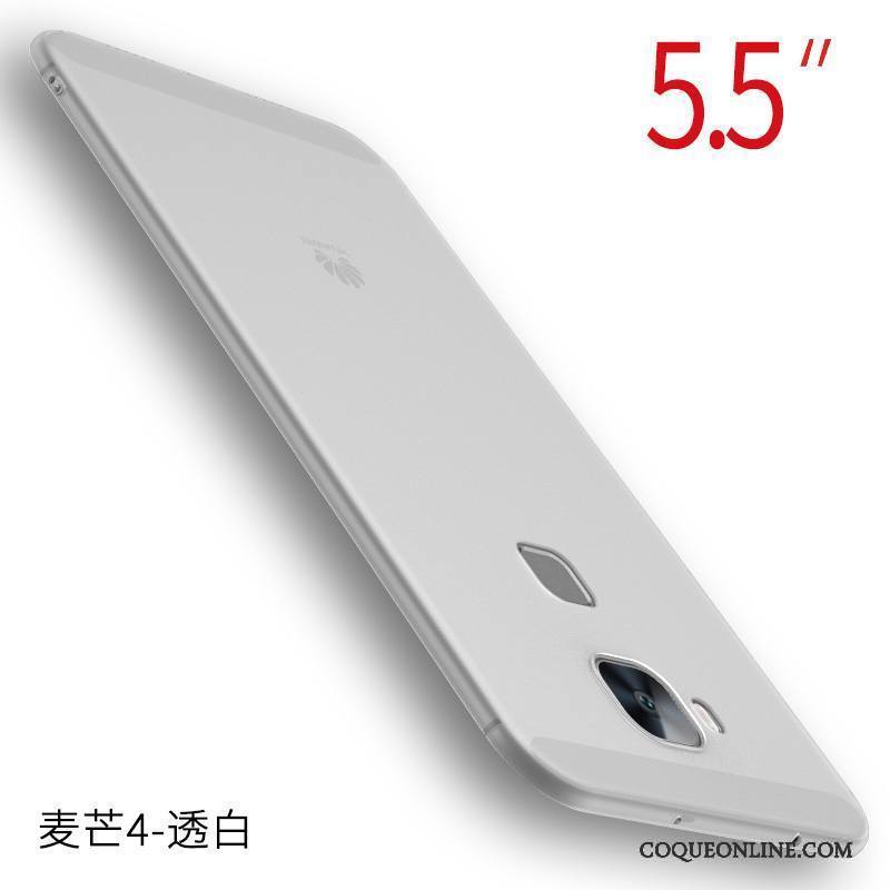 Huawei G7 Plus Coque De Téléphone Étui Incassable Protection Tout Compris Fluide Doux Silicone
