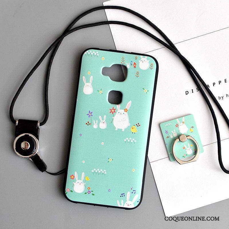 Huawei G7 Plus Coque Ornements Suspendus Dessin Animé Fluide Doux De Téléphone Téléphone Portable Étui