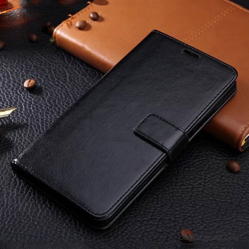 Huawei G7 Plus Housse Étui En Cuir Business Coque De Téléphone Protection Similicuir Ornements Suspendus