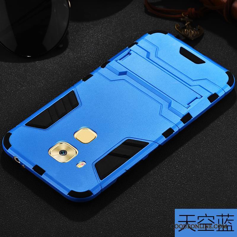 Huawei G7 Plus Or Tout Compris Silicone Difficile Étui Coque De Téléphone