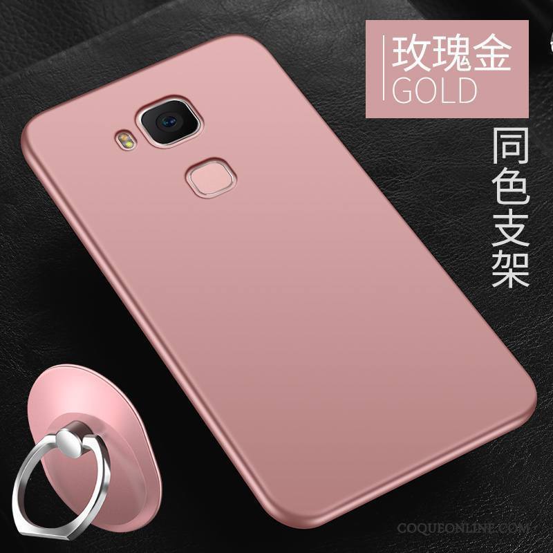 Huawei G7 Plus Personnalité Silicone Protection Simple Tendance Étui Coque De Téléphone