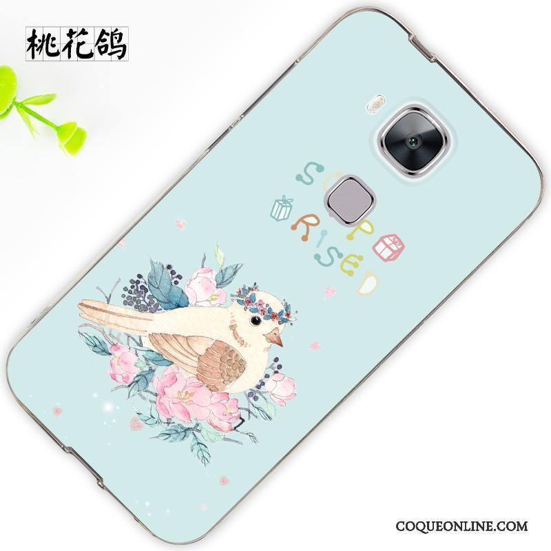 Huawei G7 Plus Protection Étui Silicone Incassable Tendance Ornements Suspendus Coque De Téléphone