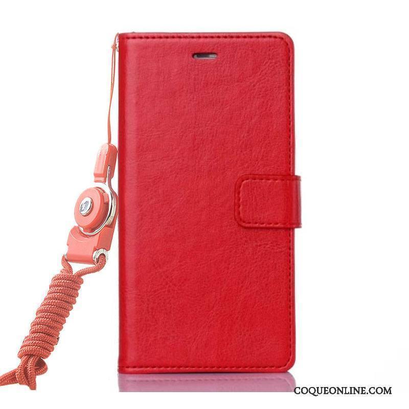 Huawei G7 Plus Protection Étui Tout Compris Rouge Silicone Coque De Téléphone Housse