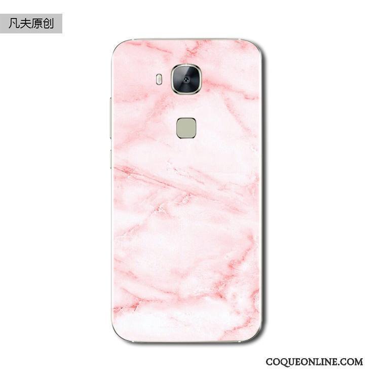 Huawei G7 Plus Silicone Rose Fluide Doux Étui Noir Coque De Téléphone Modèle Fleurie