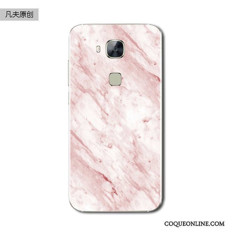 Huawei G7 Plus Silicone Rose Fluide Doux Étui Noir Coque De Téléphone Modèle Fleurie