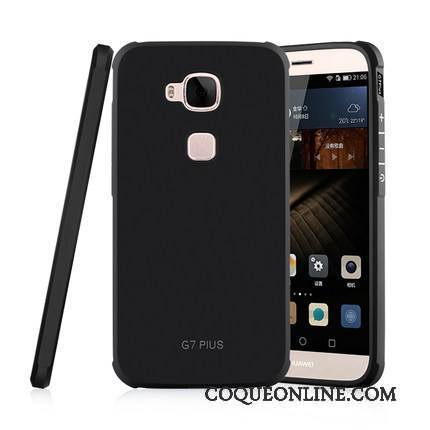 Huawei G7 Plus Étui Coque De Téléphone Silicone Protection Délavé En Daim Fluide Doux Incassable