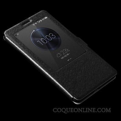 Huawei G7 Plus Étui En Cuir Protection Coque De Téléphone Or Housse Téléphone Portable