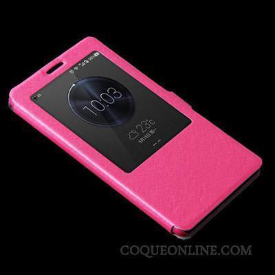 Huawei G7 Plus Étui En Cuir Protection Coque De Téléphone Or Housse Téléphone Portable