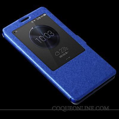 Huawei G7 Plus Étui En Cuir Protection Coque De Téléphone Or Housse Téléphone Portable