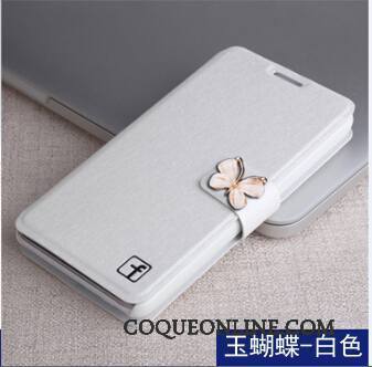 Huawei G7 Plus Étui En Cuir Rose Housse Coque De Téléphone