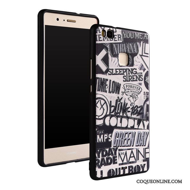 Huawei G9 Lite Blanc Silicone Incassable Jeunesse Protection Coque De Téléphone Tout Compris