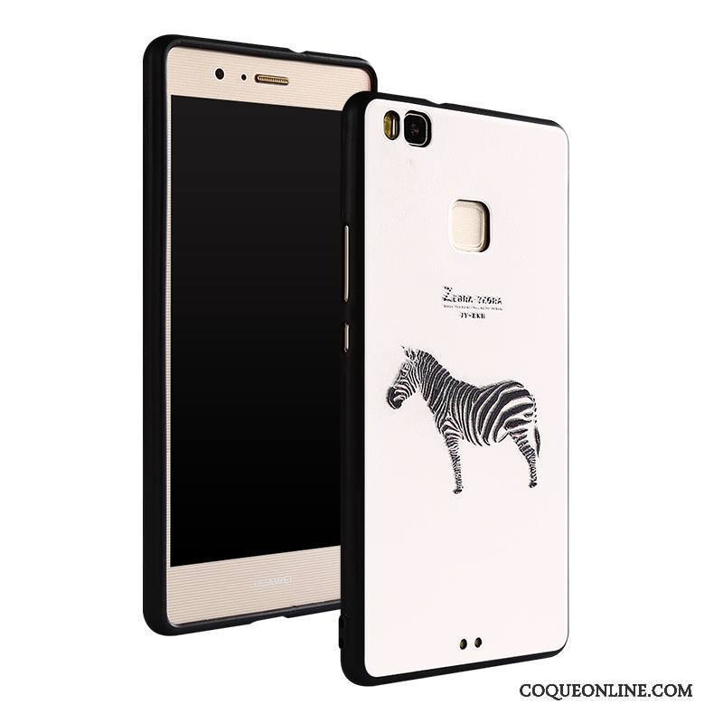 Huawei G9 Lite Blanc Silicone Incassable Jeunesse Protection Coque De Téléphone Tout Compris
