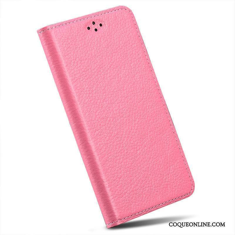 Huawei G9 Lite Clamshell Protection Étui Coque Incassable Étui En Cuir Bleu