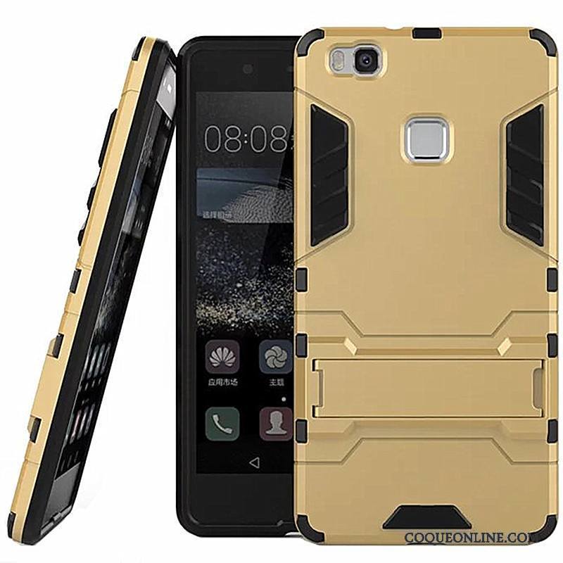 Huawei G9 Lite Coque De Téléphone Jeunesse Or Incassable Étui Difficile Téléphone Portable