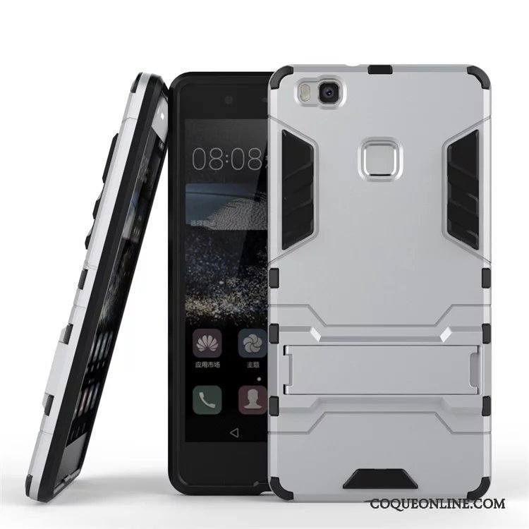 Huawei G9 Lite Coque De Téléphone Tout Compris Étui Jeunesse Dessin Animé Gris Protection