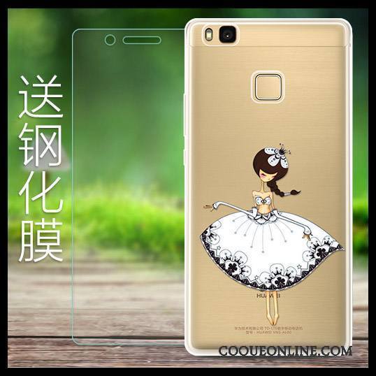 Huawei G9 Lite Dessin Animé Étui Nouveau Protection Silicone Incassable Coque De Téléphone