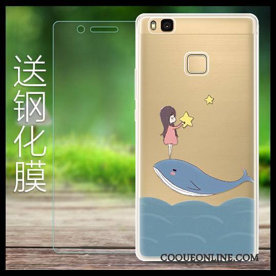 Huawei G9 Lite Dessin Animé Étui Nouveau Protection Silicone Incassable Coque De Téléphone