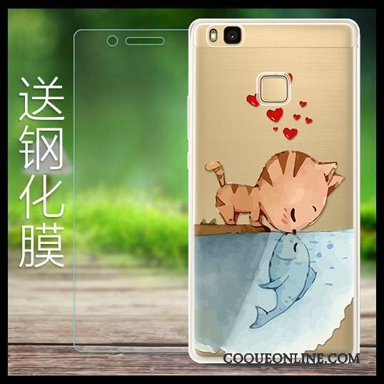 Huawei G9 Lite Dessin Animé Étui Nouveau Protection Silicone Incassable Coque De Téléphone