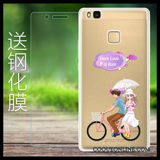 Huawei G9 Lite Dessin Animé Étui Nouveau Protection Silicone Incassable Coque De Téléphone