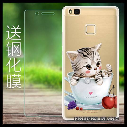 Huawei G9 Lite Dessin Animé Étui Nouveau Protection Silicone Incassable Coque De Téléphone