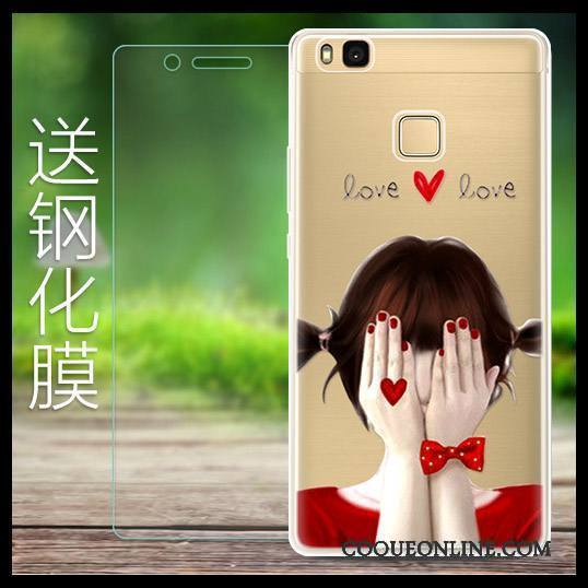 Huawei G9 Lite Dessin Animé Étui Nouveau Protection Silicone Incassable Coque De Téléphone