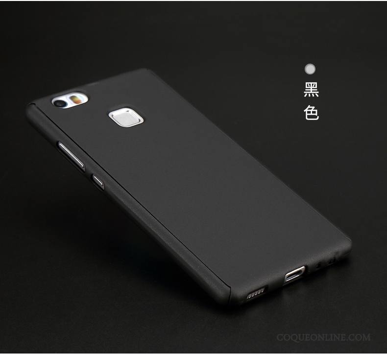 Huawei G9 Lite Délavé En Daim Coque De Téléphone Protection Tout Compris Rose Incassable Jeunesse