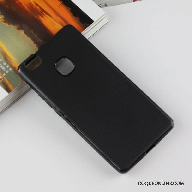 Huawei G9 Lite Jeunesse Transparent Coque De Téléphone Délavé En Daim Protection Antidérapant Fluide Doux