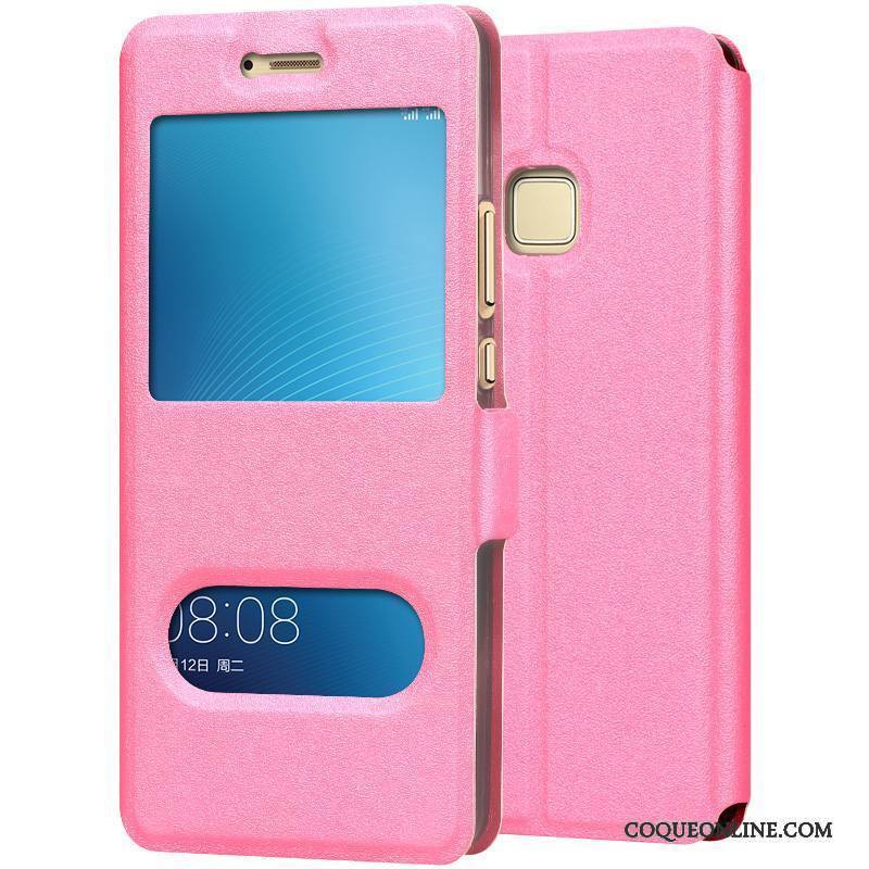 Huawei G9 Lite Téléphone Portable Rouge Silicone Protection Étui En Cuir Jeunesse Coque De Téléphone