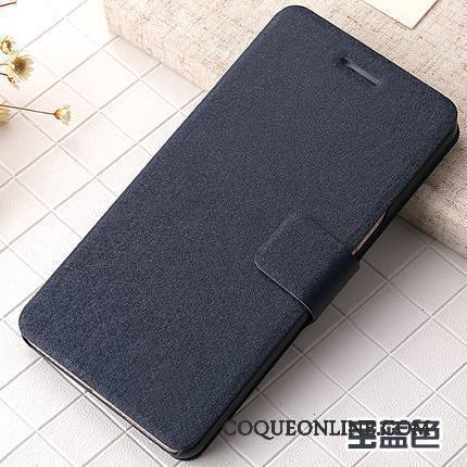 Huawei G9 Lite Étui En Cuir Téléphone Portable Coque Protection Housse De Téléphone Bleu Clair