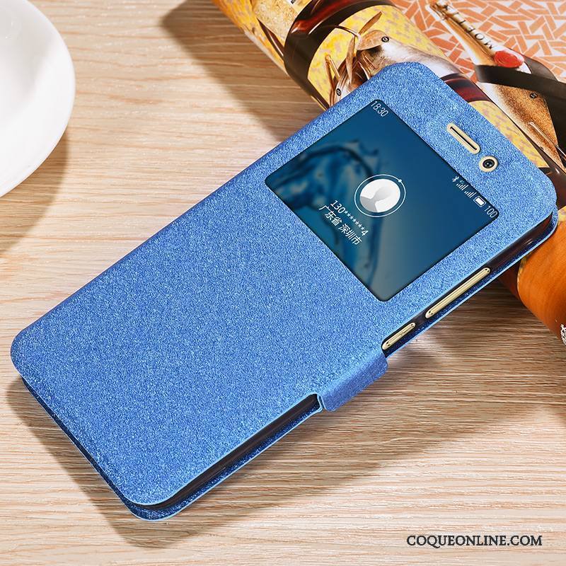 Huawei G9 Plus Bleu Clair Tendance Incassable Silicone Coque De Téléphone Protection Étui