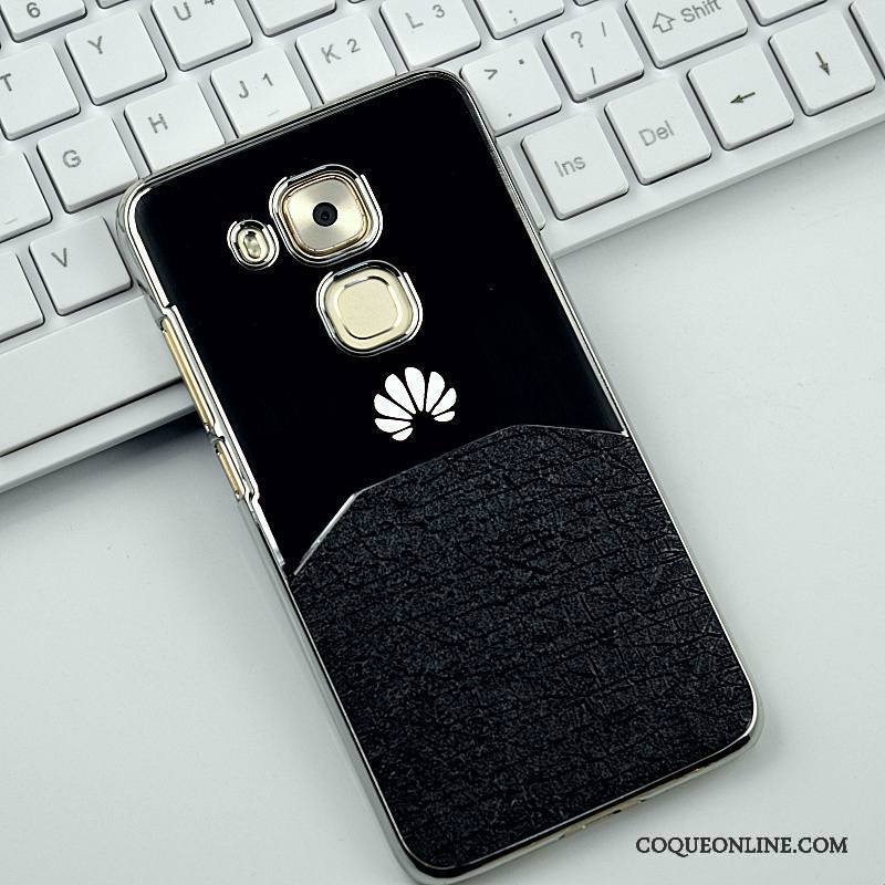 Huawei G9 Plus Coque De Téléphone Difficile Étui Incassable Métal Très Mince Argent