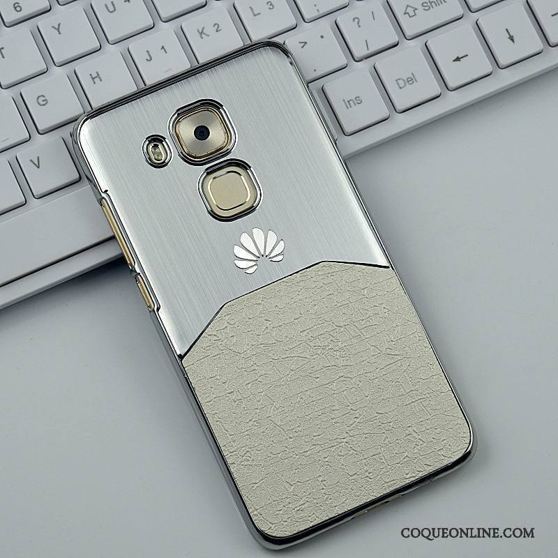 Huawei G9 Plus Coque De Téléphone Difficile Étui Incassable Métal Très Mince Argent