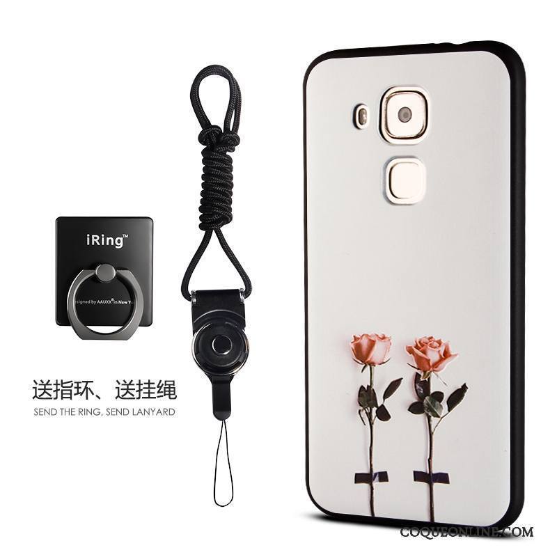 Huawei G9 Plus Coque De Téléphone Étui Silicone Protection Incassable Floral Tout Compris