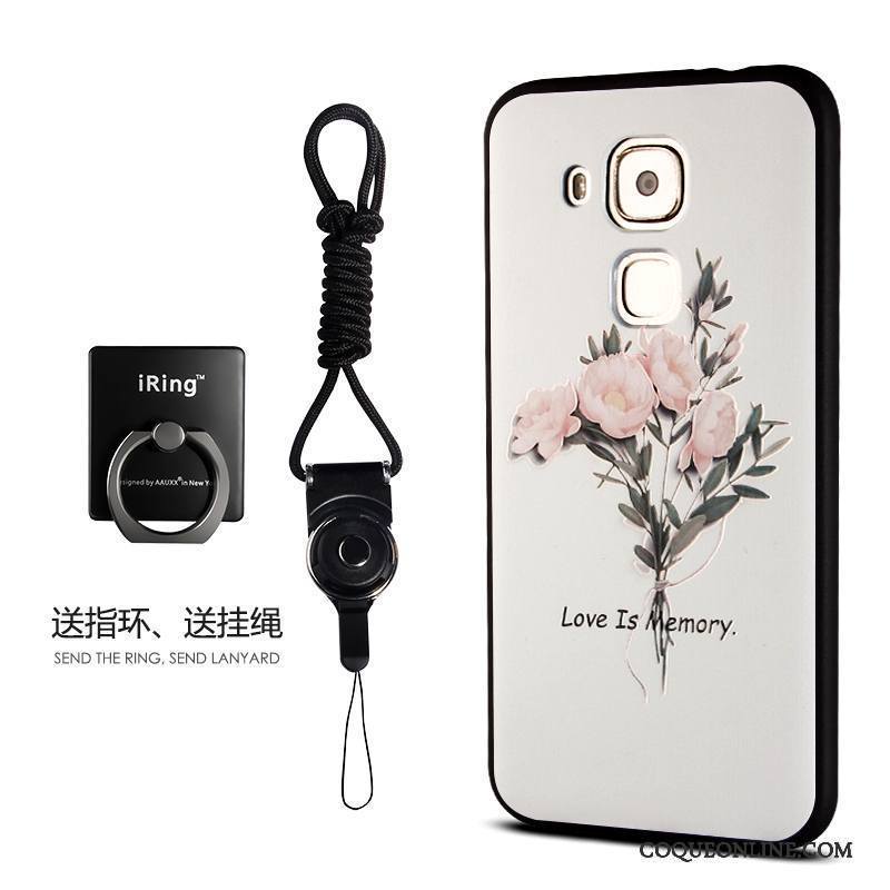 Huawei G9 Plus Coque De Téléphone Étui Silicone Protection Incassable Floral Tout Compris